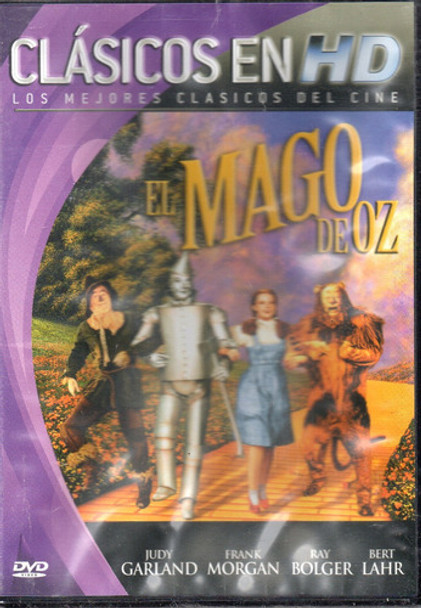 El Mago De Oz - Dvd Nuevo Original Cerrado - Mcbmi 0 El Mago De Oz - Dvd Nuevo Original Cerrado - Mcbmi 0