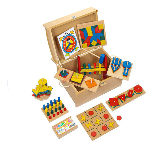 Baú Pedagógico - 10 Jogos 0