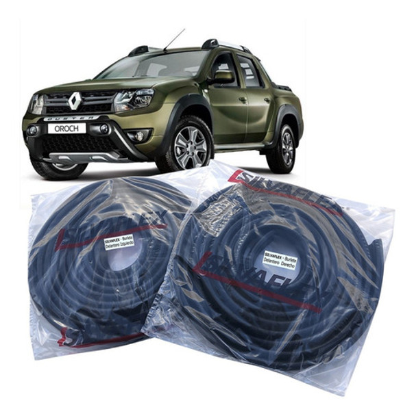 Burletes Puertas Delanteras Renault Duster Oroch Silvaflex 0