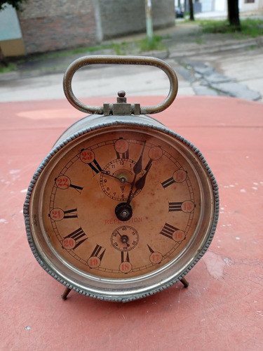 Antiguo Reloj Despertador Repetición Funcionando !!! 0