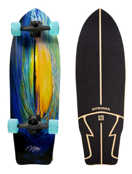 Surfskate Nitro Swuy Wave Sunset Simuladores Febo 0