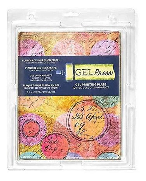 Prensa De Gel Placa De Gel De Impresión 0