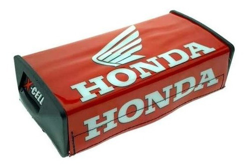 Protetor De Guidão 28mm Fat Bar X-cell Honda Vermelho 0