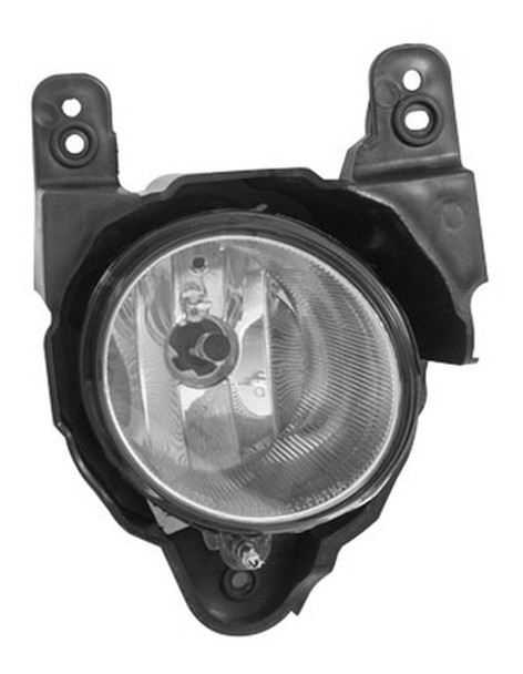 Faro Auxiliar Kia Soul 2009 2013 Delant Der 0
