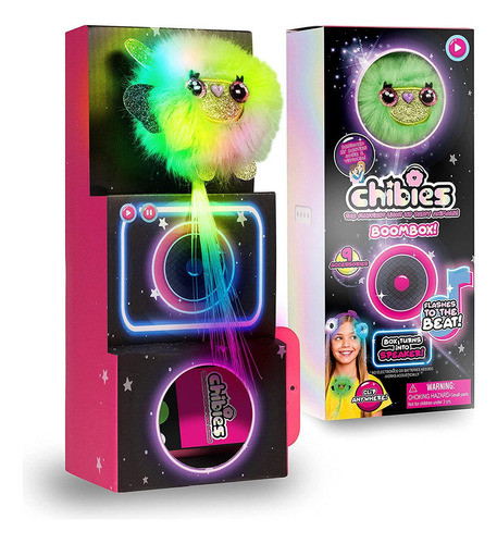 Palestrante Uau! Caixa De Som Stuff Chibies Billi Llama Com 0