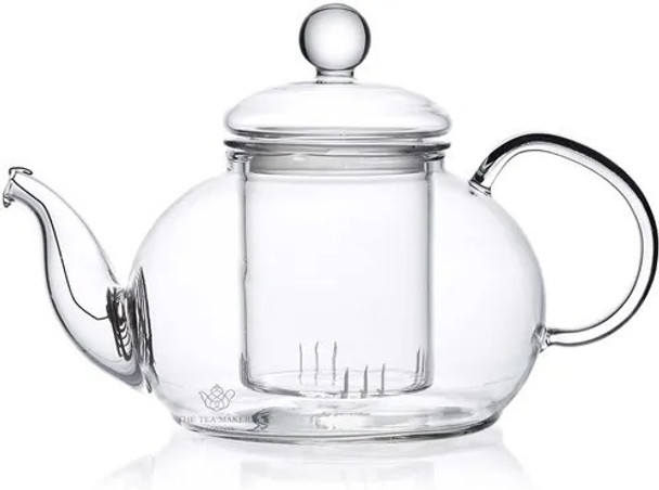 Tetera, Pava De Vidrio Con Infusor Y Tapa En Caja 800ml 0 Tetera, Pava De Vidrio Con Infusor Y Tapa En Caja 800ml 0