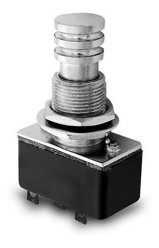 Pulsador Metálico Ka4 6 Patas - Normal Cerrado - 0