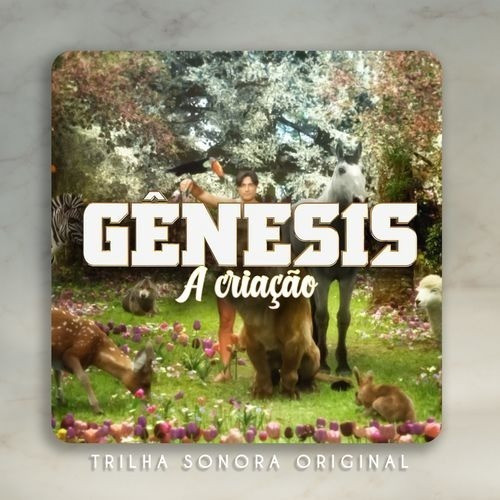 Cd Novela Genêsis  - A Criação 0
