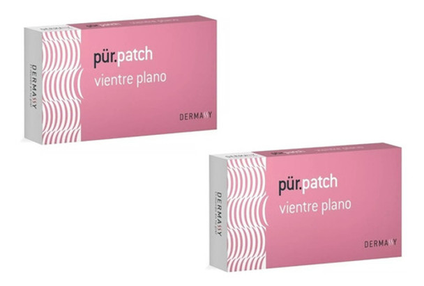 Promo Duo Parche Vientre Plano Pur-patch Reductor 2 Cajas 0