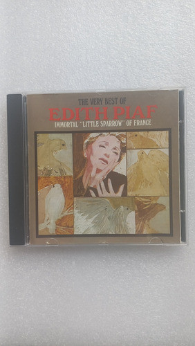 Cd Edith Piaf The Very Best Of (importado) 0