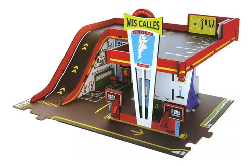 Estación De Servicio Juego De Construir Ciudades Mis Calles 0