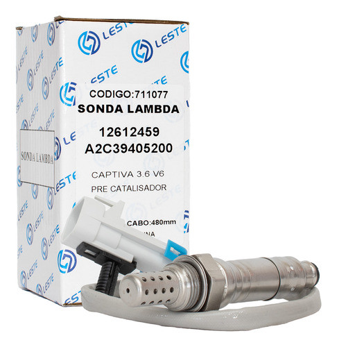 Sonda Lambda Captiva 2.4 16v Ecotec Gasolina / Flex 2009 0