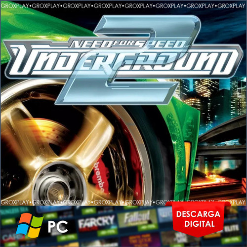 Need For Speed Underground 2 | Pc | Descarga Digital 0