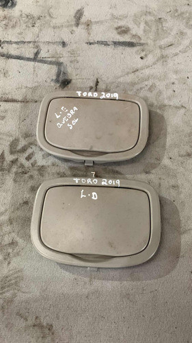 Luz Interna Quebra Sol Fiat Toro 2019 0