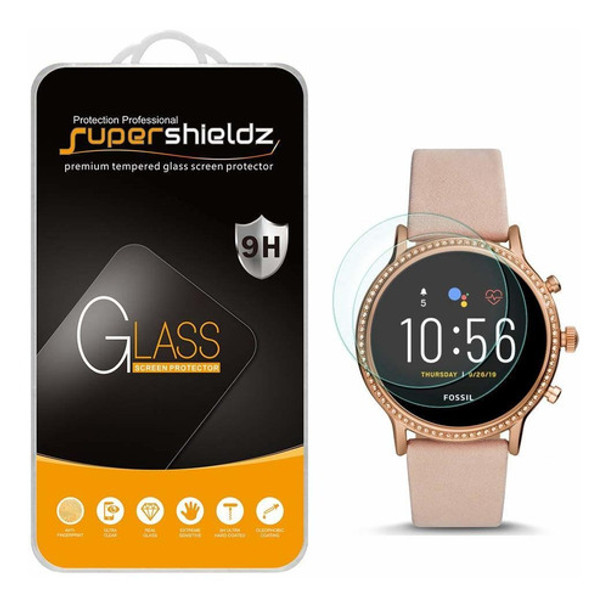 Vidrio Templado Fossil Gen 5 Smartwatch Jul [2un] (7yn8rrkt) 0