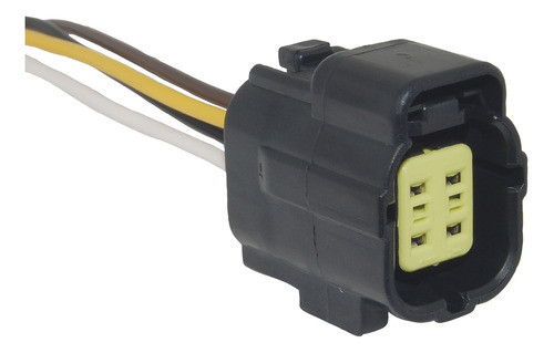 Conector Eletrico 04 Vias Sonda Lambda Tc Vw Tl 1963 A 1979 0