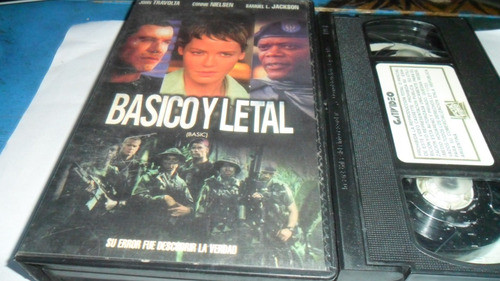 Vhs Básico Y Letal ( Basic, 2003) 0