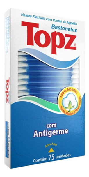 Kit C/ 2 Topz, Bastonetes, 75 Unidades 0