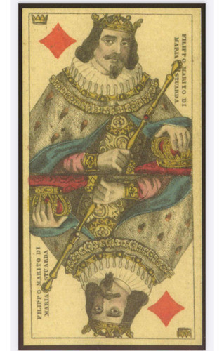 Tarot Antiguo Histórico Deck (para Imprimir) 0