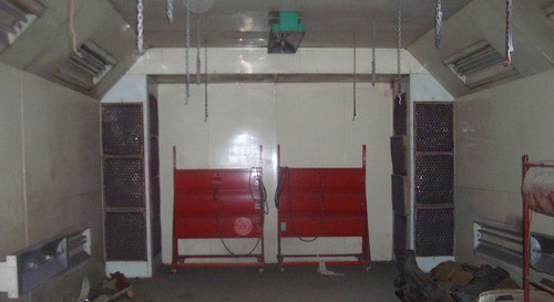 Cabina De Pintura, 0