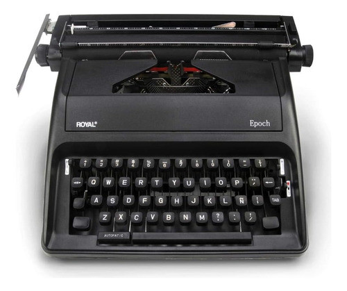 Máquina De Escribir Manual Royal Epoch, Teclado En Español 0