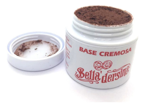 Maquillaje Metalizado Cobre Bella Dersina Rostro Bodypaint 0