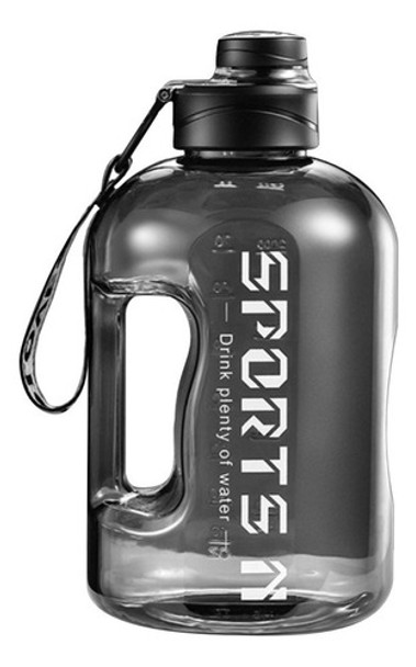 Botella De Agua Deportiva Plastico 1,7l Bidon - Estilo Home 0