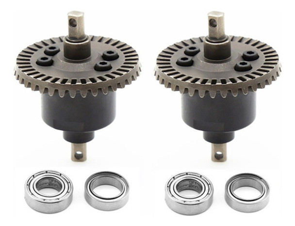 Diferencial Traseiro Dianteiro 2pcs Com Rolamento Para Traxx 0