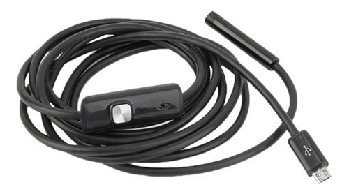 Boroscopio Usb Endoscopio Camara De Inspeccion Luz Led 2m 0