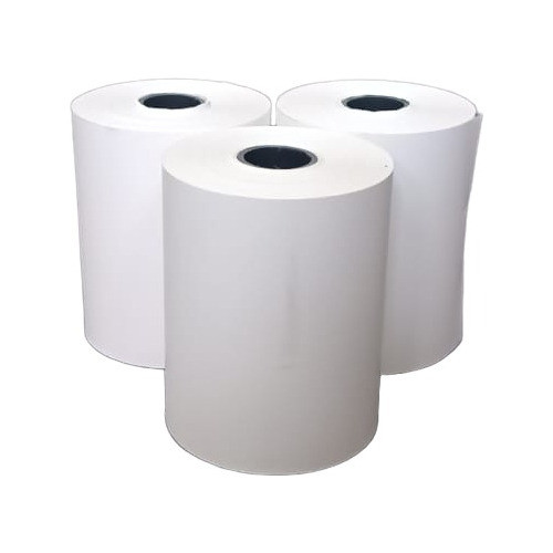 60 Rolos Bobina Térmica 57x30 P/ Calculadora Eletrônica Rep 0