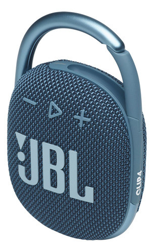 Parlante Jbl Clip 4 Azul Inalámbrico Bluetooth Tranza 0
