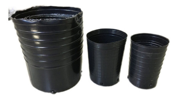 Balde De Cultivo 4 1/2 L Negro Venta Pack  50 Unidades 0 Balde De Cultivo 4 1/2 L Negro Venta Pack  50 Unidades 0