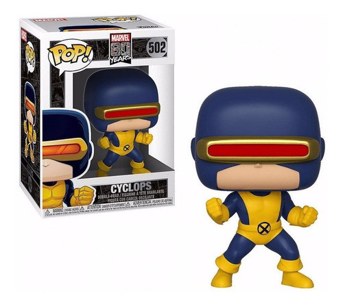 Funko Pop Cyclops #502 Marvel 80 Years  X-men Nuevo Original 0