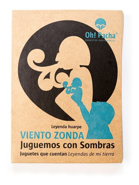 Teatro De Sombras, Oh!pacha, Cuento Viento Zonda. 6 Titeres 0