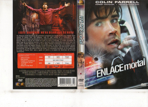 Enlace Mortal (2002) - Dvd Original - Mcbmi 0
