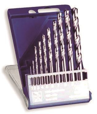 Jgo.10 Mechas Rectif.fresadas-caja Plást-1 A 10mm Ecef 51010 0