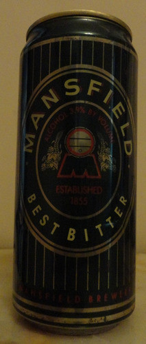 Lata Mansfield 440ml Inglaterra Vacía 0
