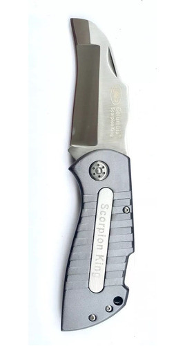 Navaja / Cuchillo Plegable Metálico Scorpion King 0