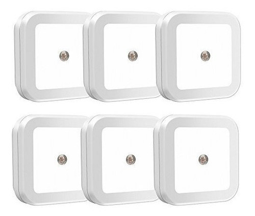 Lampara De Luz Nocturna De Uigos Con Sensor Inteligente De 0