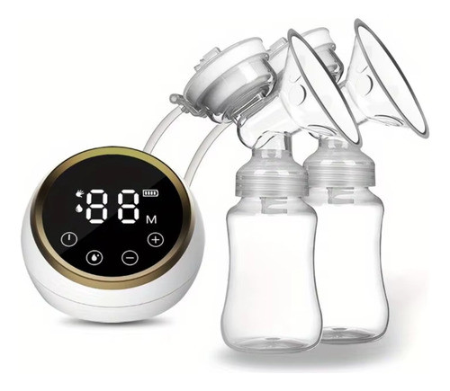 Extractor Maternal Doble Inalámbrico 9 Intensidades 5w Usb 0