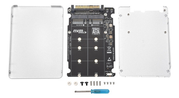 Adaptador M.2 Ssd Para U.2 2 Em 1 M.2 Nvme E Barramento Sata 0