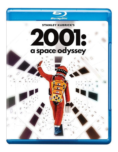Blu-ray 2001 A Space Odyssey Remastered / Odisea Del Espacio 0