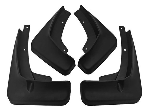 4 Peças De Pára-choques De Carro Para Guarda-lamas Tiggo 4 T 0