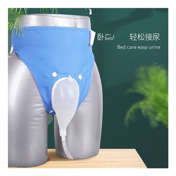 Bolsa Coletora De Urina De Silicone Bolsa De Urina Com Catet 0