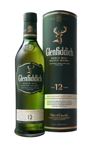 Single Malt Glenfiddich 12 0