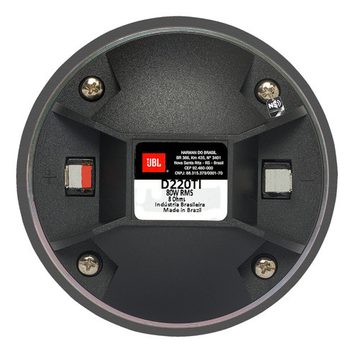 Driver D220ti Titânio Jbl Selenium 80w Rms - 8ohms 0