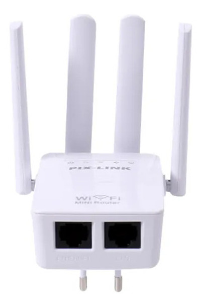 Extensor Wifi Repetidor Largo Alcance Amplificador Señal 0