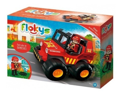 Vehiculo Flokys Bomberos Al Rescate / 01-2012 0