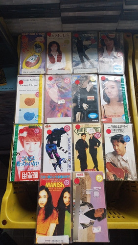 Mini Cd Single Japonês (lote Com 14 Cds) 0
