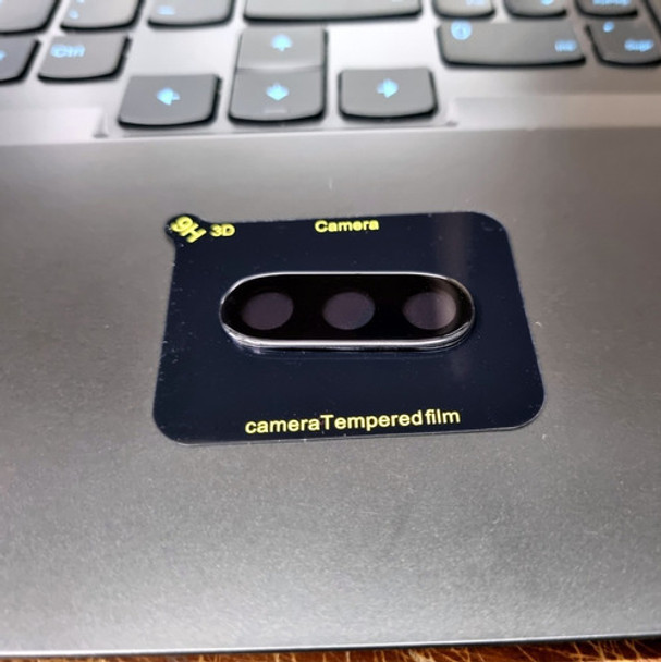 Vidrio Templado 9d Protector De Cámara Para Motorola E20 0